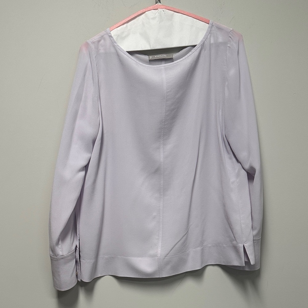Everlane Lavender Women's Blouse